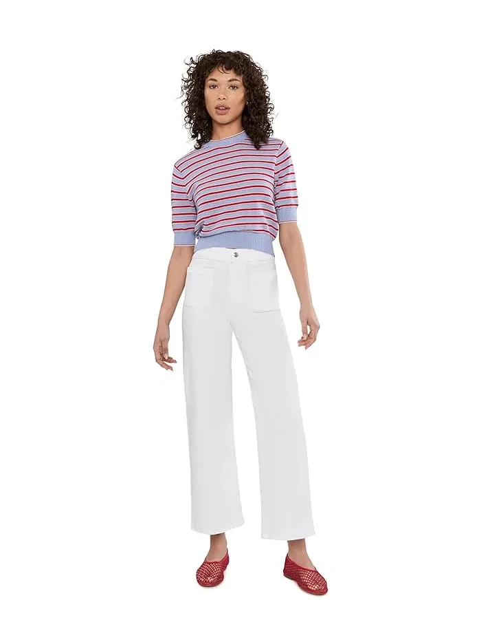 Джинсы Wide-Leg Emmy Short Madewell — 2