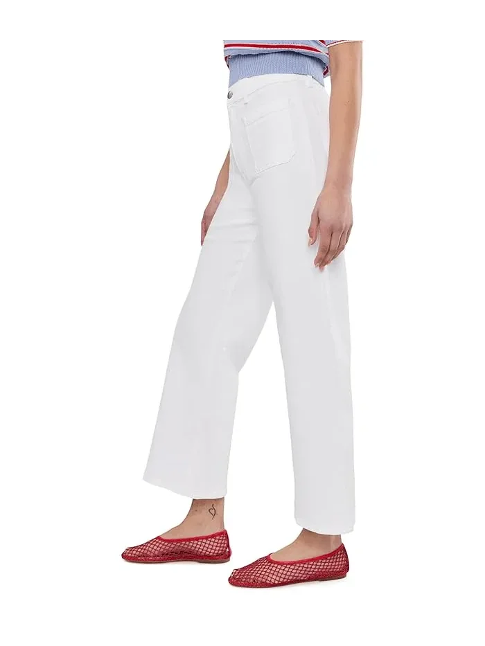 Джинсы Wide-Leg Emmy Short Madewell — 3