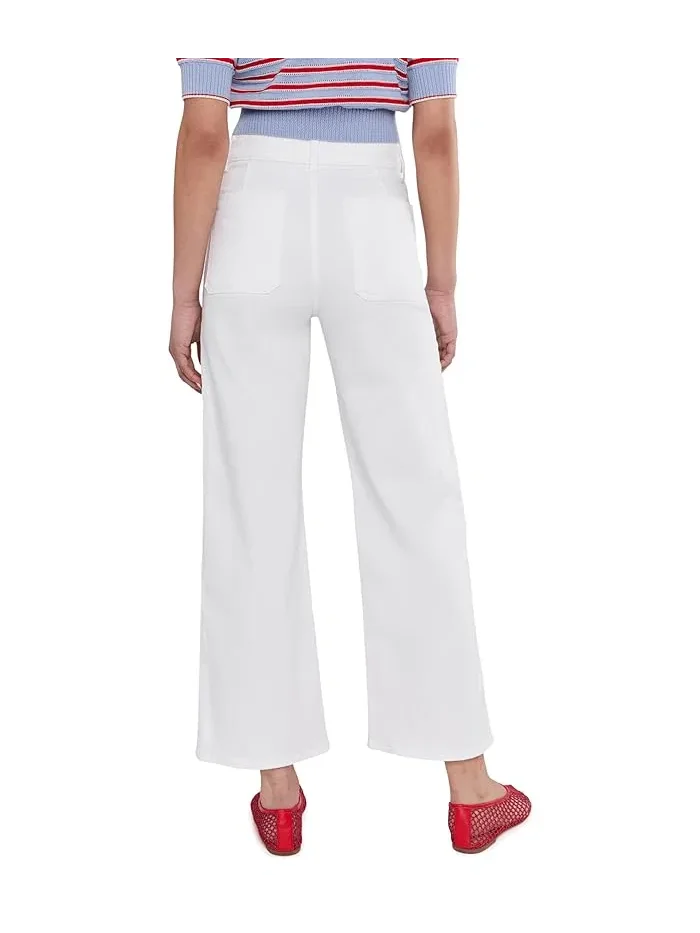 Джинсы Wide-Leg Emmy Short Madewell — 4