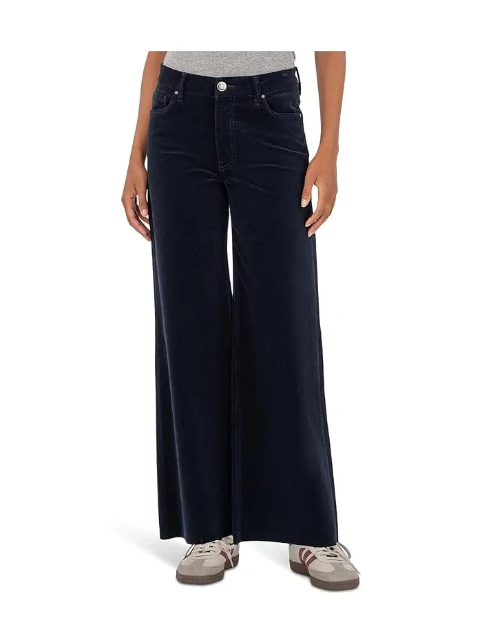 Джинсы wide leg высокие Meg KUT from the Kloth, Generous — 1