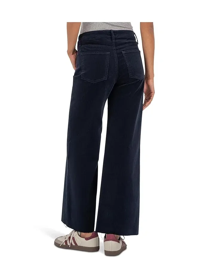 Джинсы wide leg высокие Meg KUT from the Kloth, Generous — 2