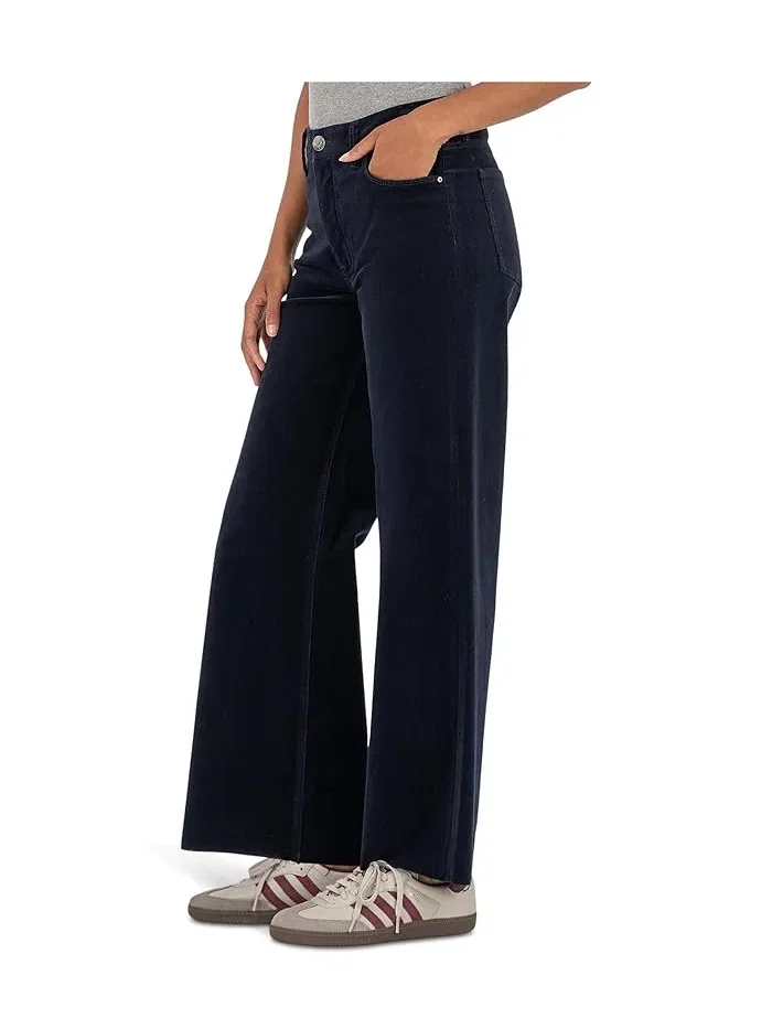 Джинсы wide leg высокие Meg KUT from the Kloth, Generous — 3