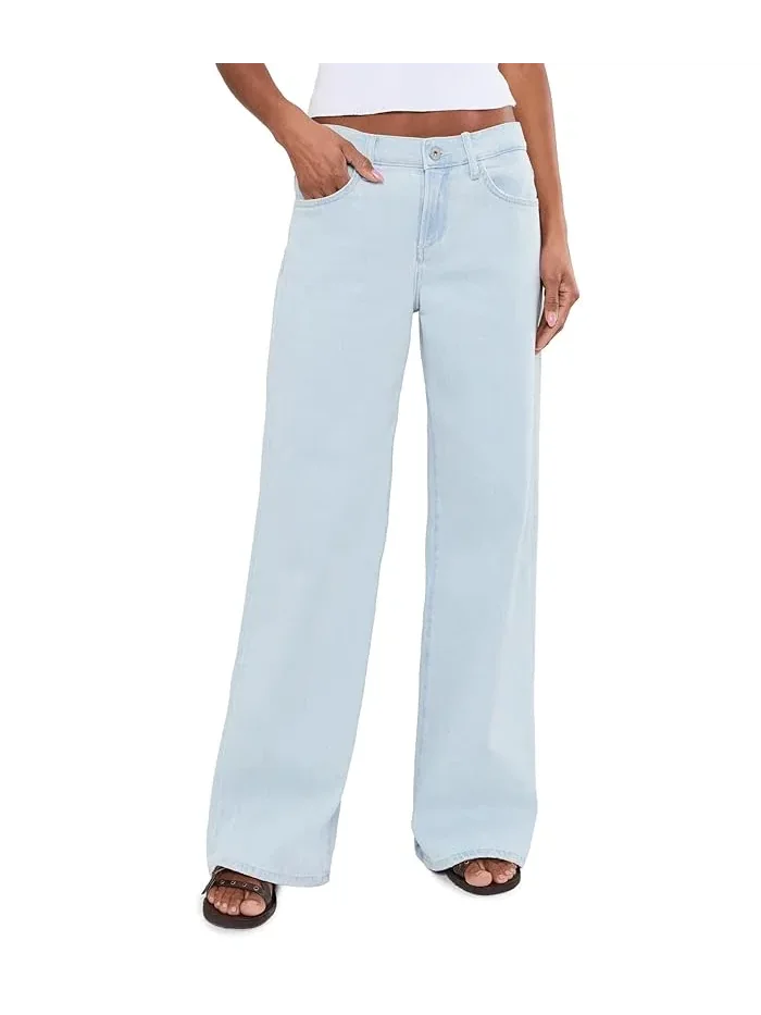 Джинсы wide-leg Joe's Jeans The Lou Lou, Jubilee — 1
