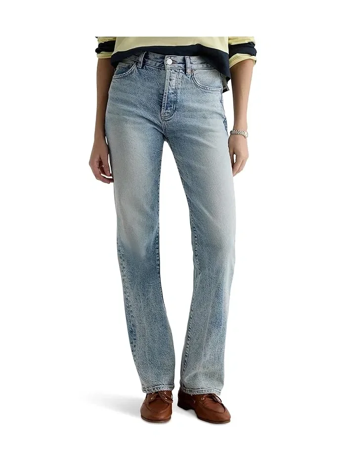 Джинсы stovepipe Sydney AG Jeans, 17 Years Forlorn — 1