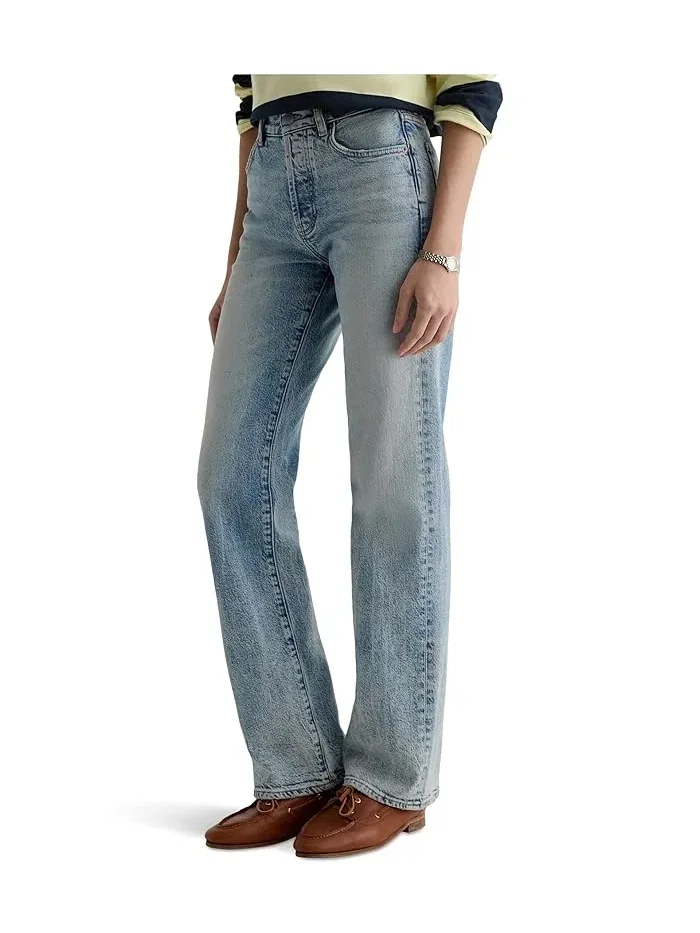 Джинсы stovepipe Sydney AG Jeans, 17 Years Forlorn — 3