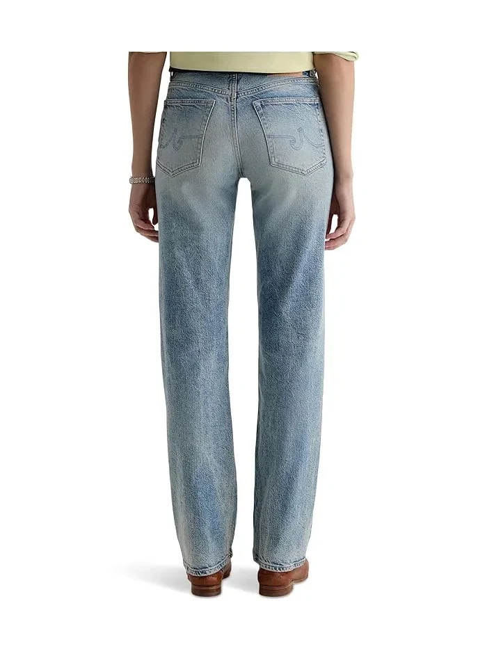 Джинсы stovepipe Sydney AG Jeans, 17 Years Forlorn — 4