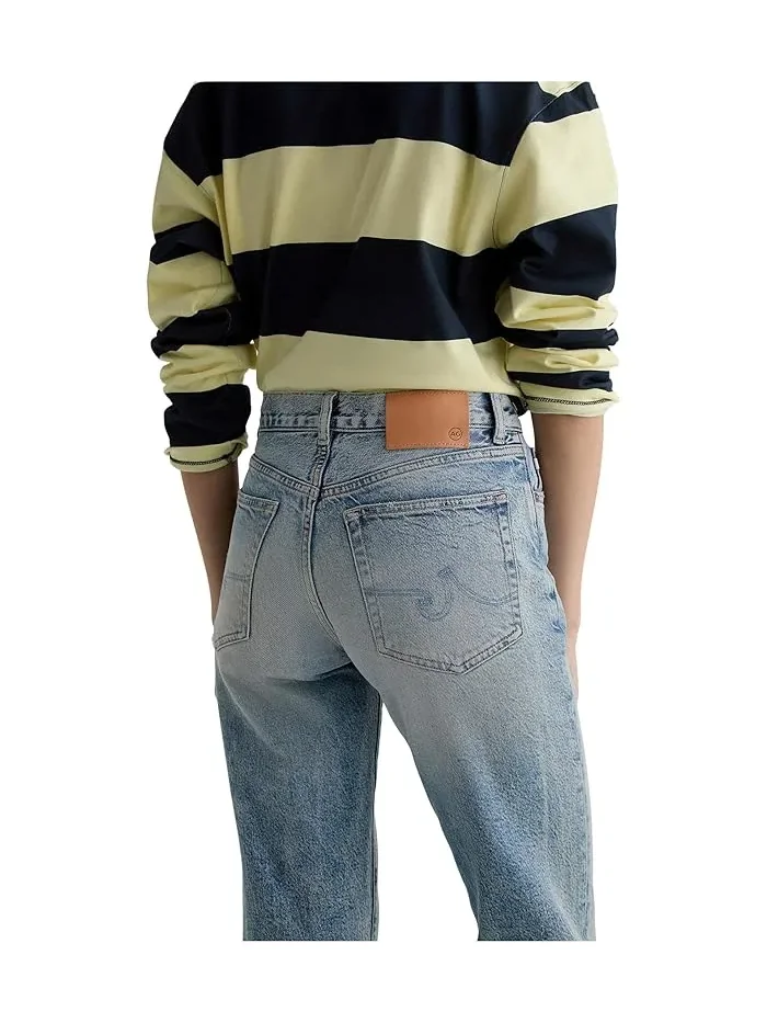 Джинсы stovepipe Sydney AG Jeans, 17 Years Forlorn — 5