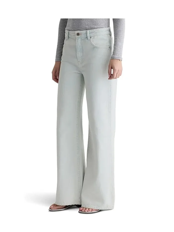 Джинсы Wide Leg модель Saige AG Jeans, Kings River — 1