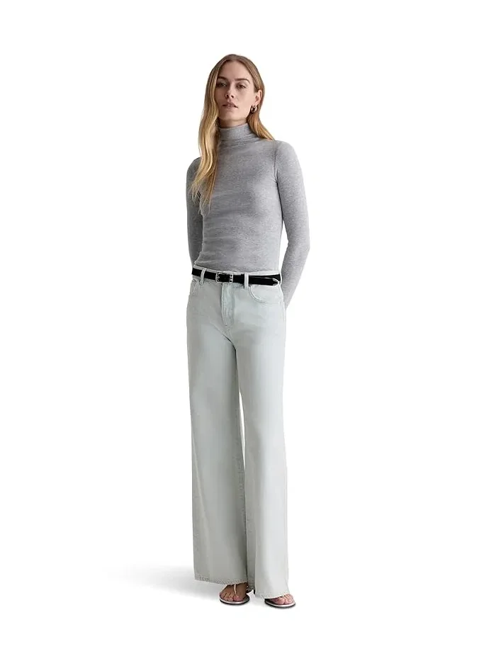 Джинсы Wide Leg модель Saige AG Jeans, Kings River — 2