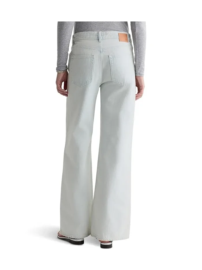 Джинсы Wide Leg модель Saige AG Jeans, Kings River — 4