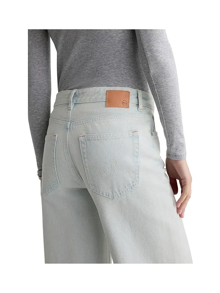 Джинсы Wide Leg модель Saige AG Jeans, Kings River — 5