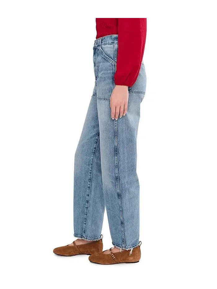 Джинсы balloon с военными карманами Madewell, Mckinney Wash — 3