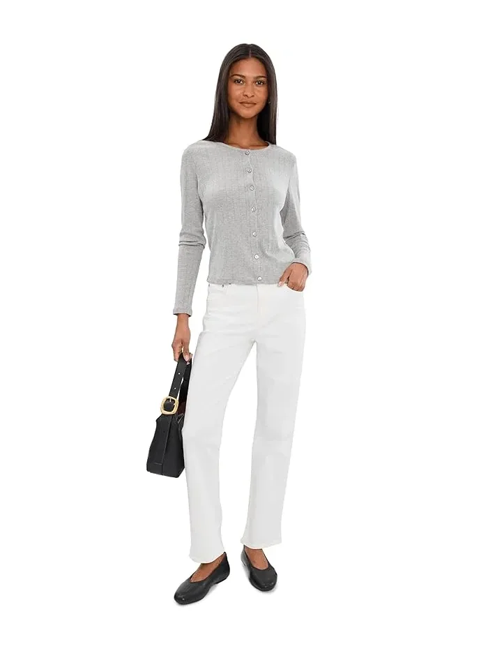 Джинсы прямые The Dean Easy Straight Madewell — 2