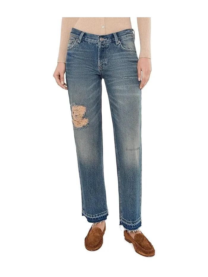 Джинсы slim fit Free People — 1