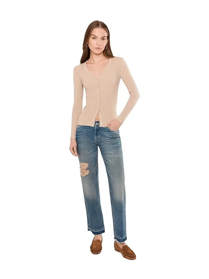 Джинсы slim fit Free People — 2