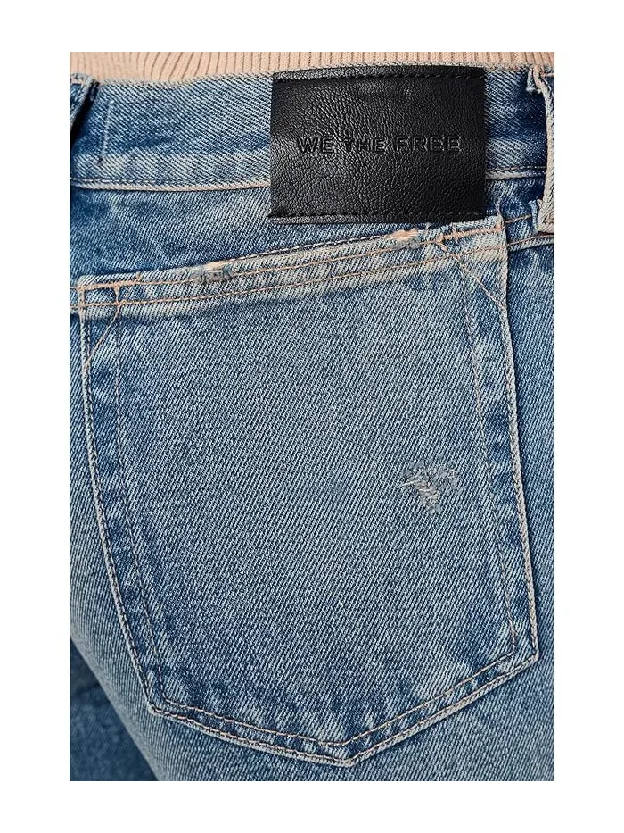Джинсы slim fit Free People — 5