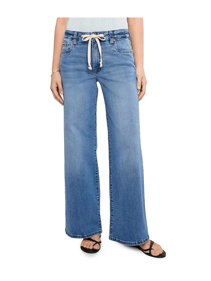Джинсы Maya High-Rise Wide Leg KUT from the Kloth, Protect — 1