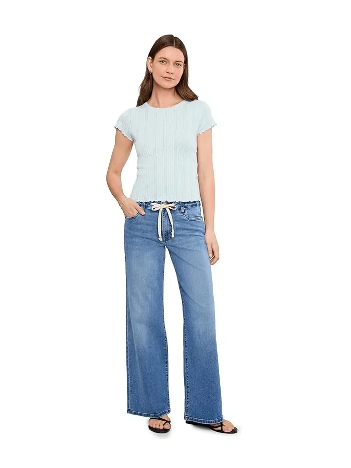Джинсы Maya High-Rise Wide Leg KUT from the Kloth, Protect — 2