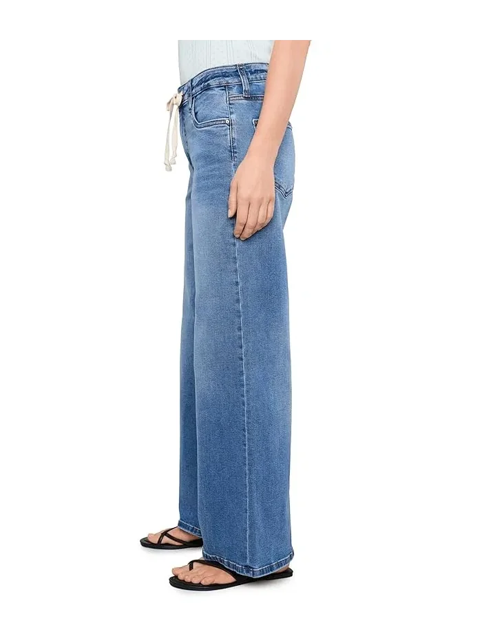 Джинсы Maya High-Rise Wide Leg KUT from the Kloth, Protect — 3