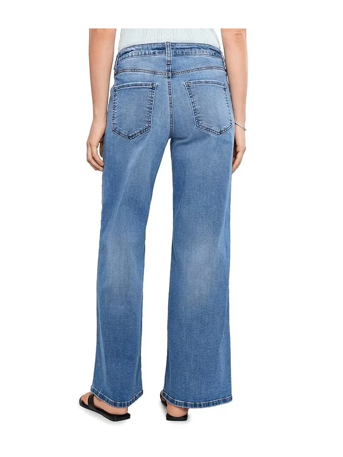 Джинсы Maya High-Rise Wide Leg KUT from the Kloth, Protect — 4