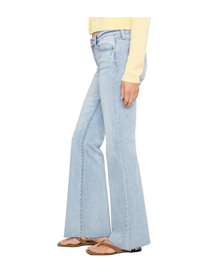 Джинсы с заниженной талией Lowkey Low Rise Flare DAZE, Wanted — 3