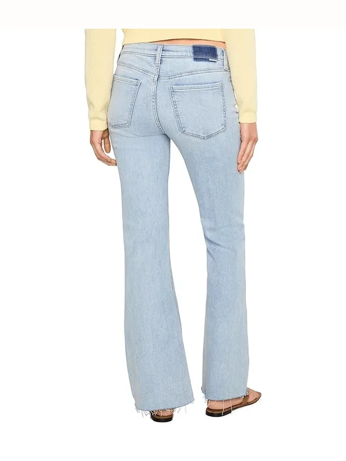 Джинсы с заниженной талией Lowkey Low Rise Flare DAZE, Wanted — 4