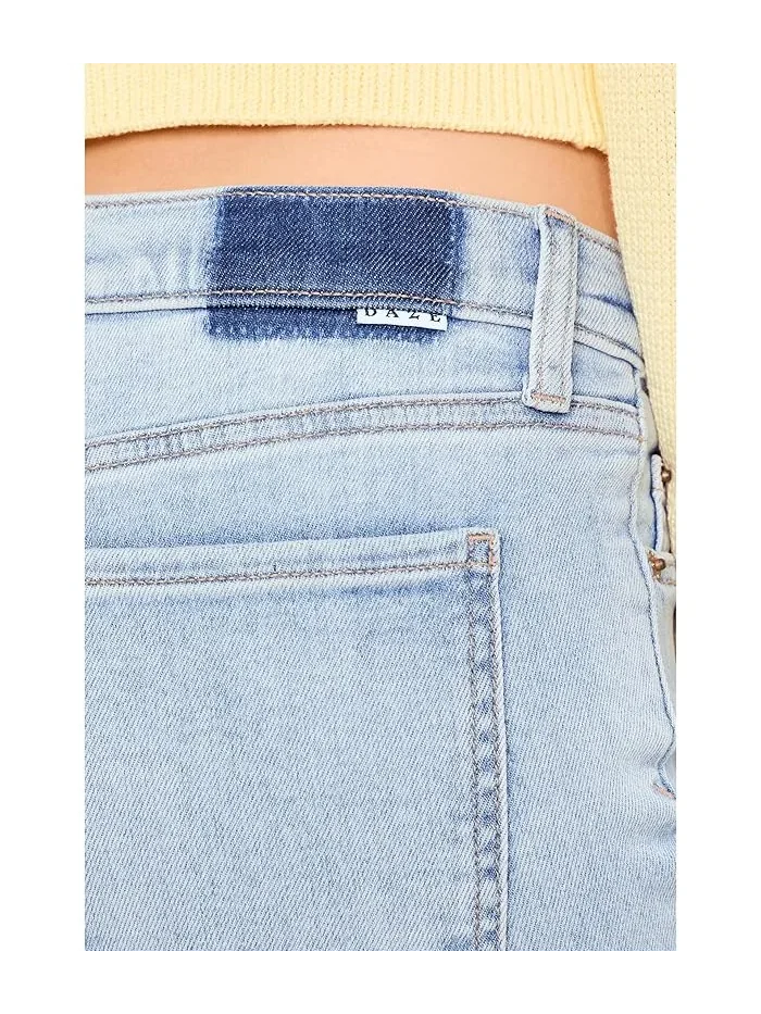 Джинсы с заниженной талией Lowkey Low Rise Flare DAZE, Wanted — 5