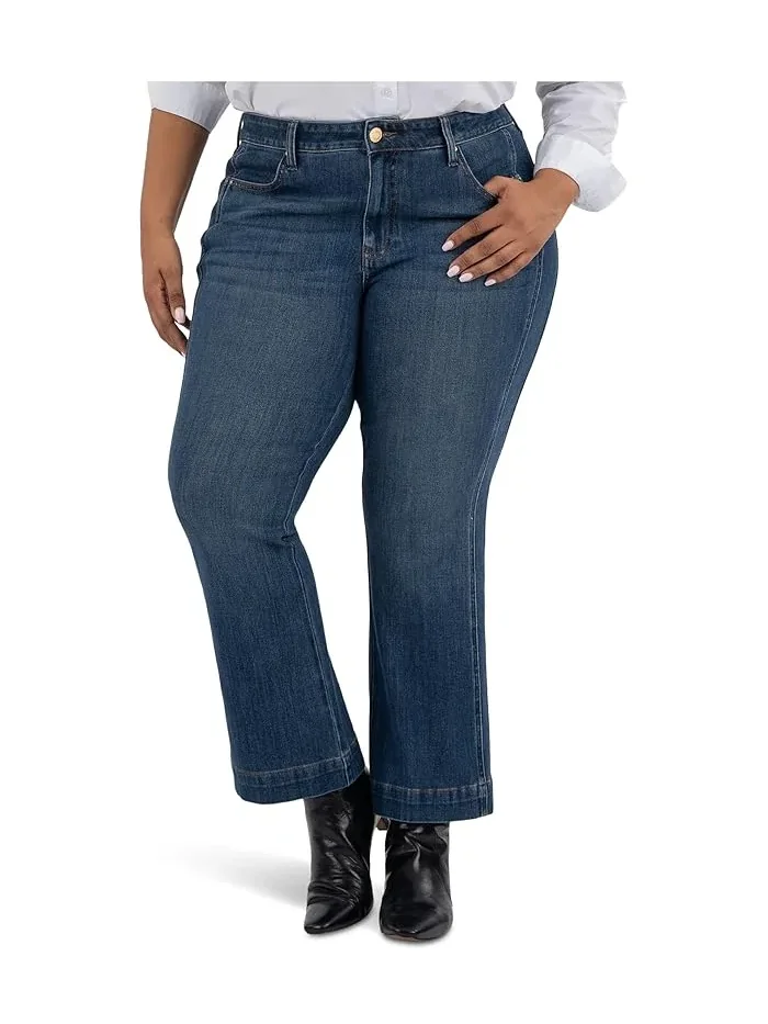 Джинсы bootcut высокая посадка Natalie KUT from the Kloth, Protect — 1