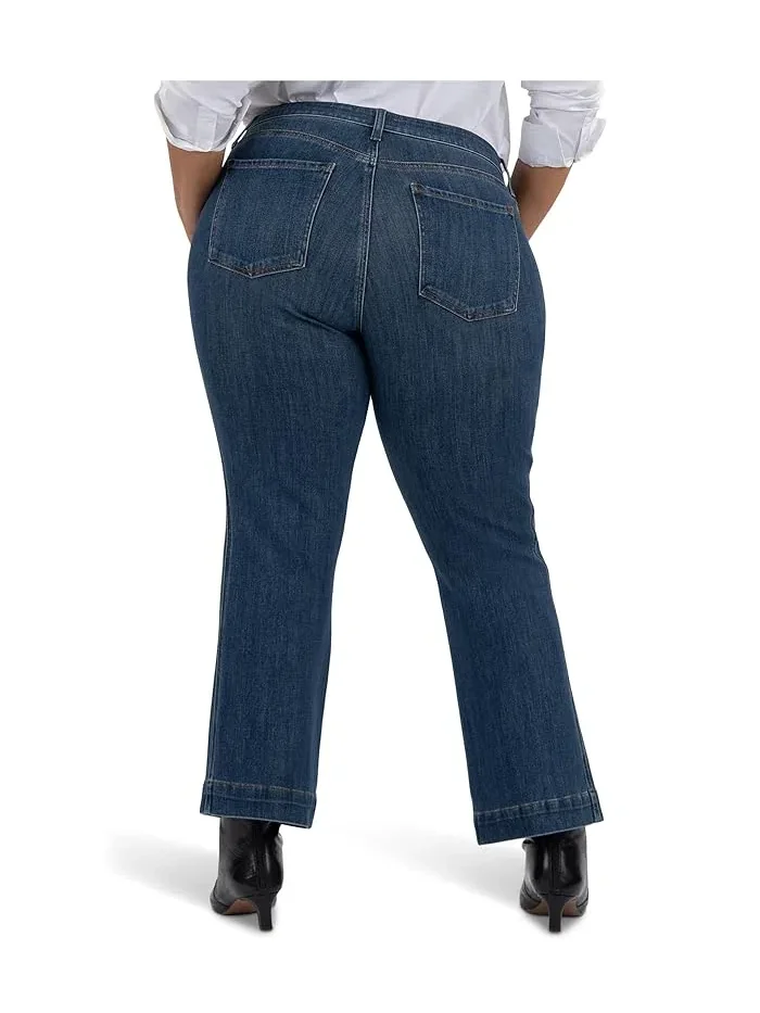 Джинсы bootcut высокая посадка Natalie KUT from the Kloth, Protect — 2