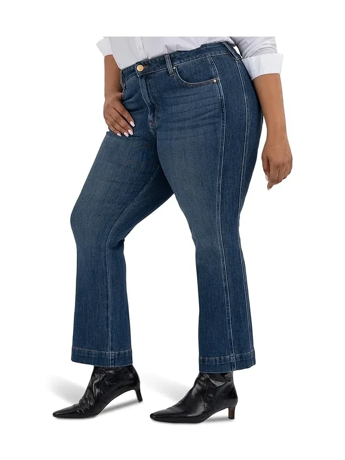 Джинсы bootcut высокая посадка Natalie KUT from the Kloth, Protect — 3
