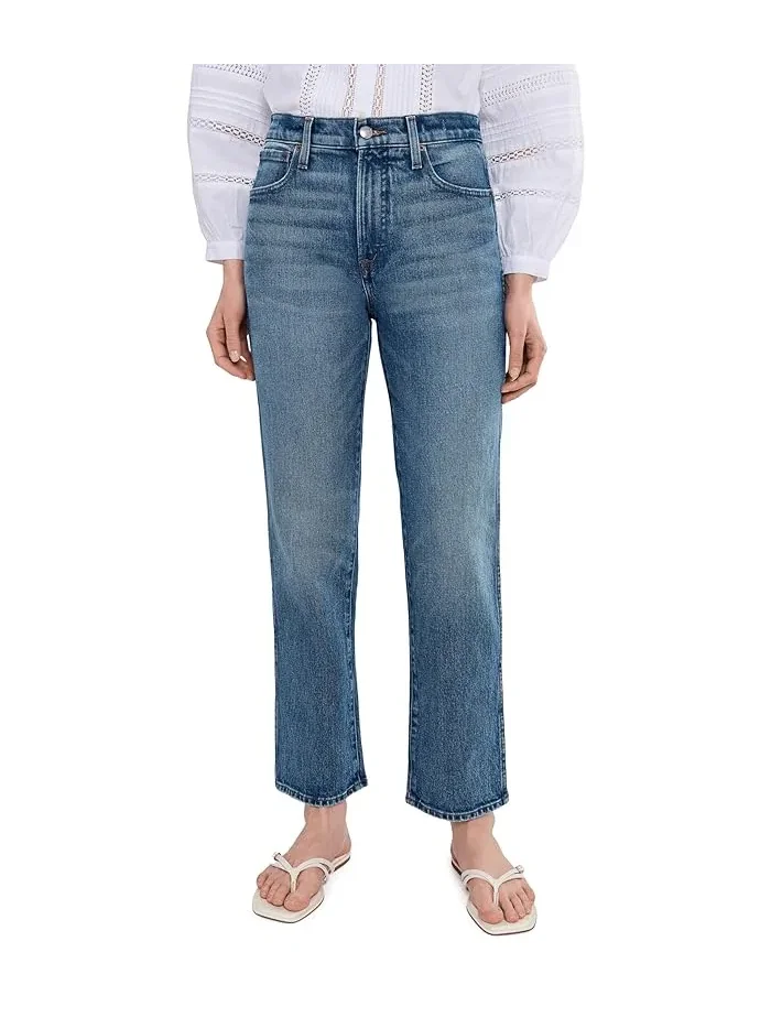 Джинсы прямого кроя Petite Longline Madewell — 1