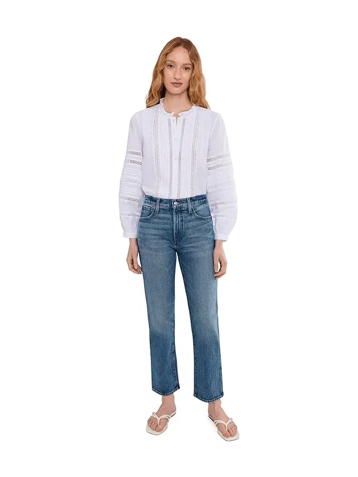 Джинсы прямого кроя Petite Longline Madewell — 2