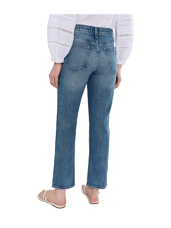 Джинсы прямого кроя Petite Longline Madewell — 3