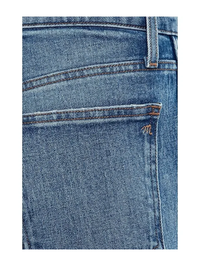 Джинсы прямого кроя Petite Longline Madewell — 5