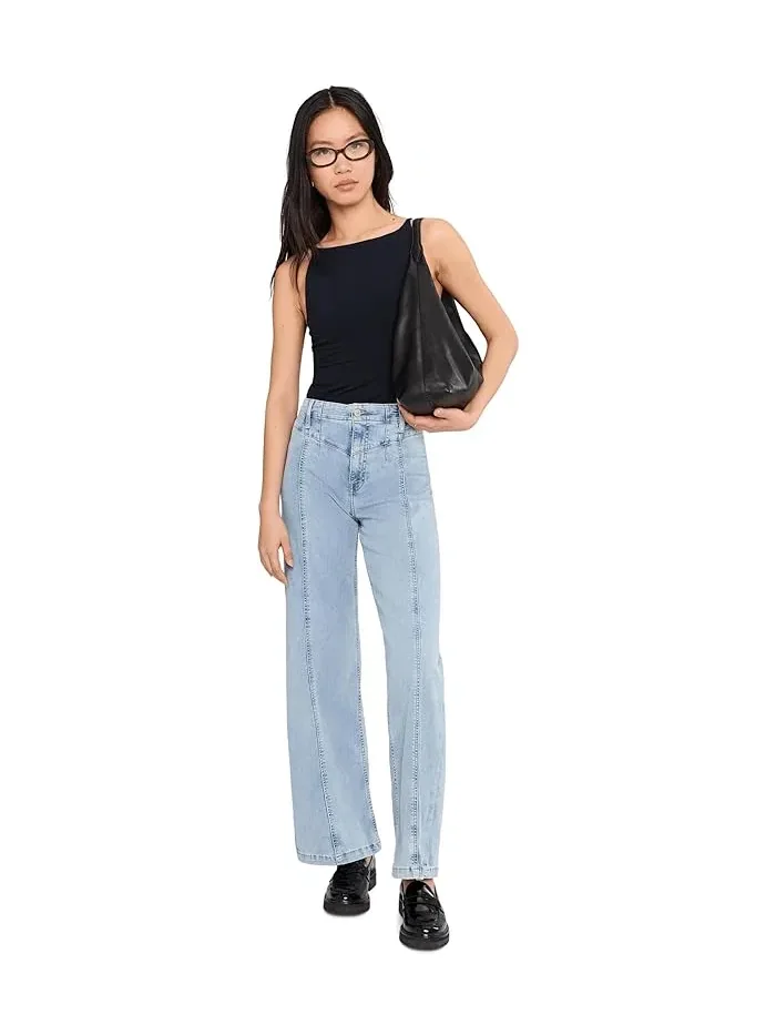 Джинсы Libre Wide Leg Free People, Palermo — 2