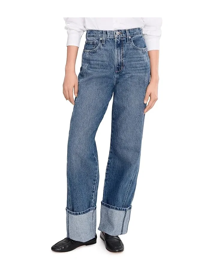 Джинсы с манжетами The Harlowe Cuffed Joe's Jeans, Classic — 1