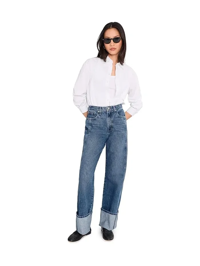 Джинсы с манжетами The Harlowe Cuffed Joe's Jeans, Classic — 2
