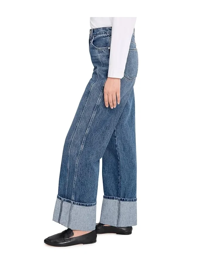 Джинсы с манжетами The Harlowe Cuffed Joe's Jeans, Classic — 3