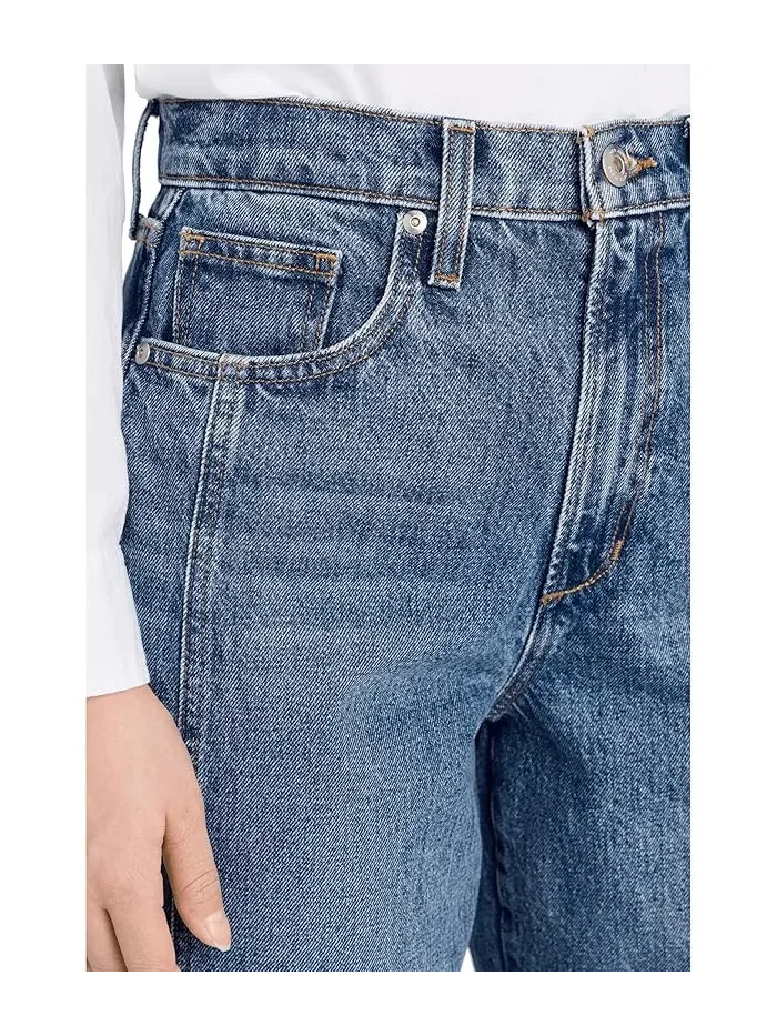 Джинсы с манжетами The Harlowe Cuffed Joe's Jeans, Classic — 5