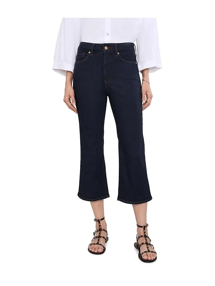 Джинсы клеш укороченные Monica Kick Flare Crop NYDJ, Trail Lands — 1