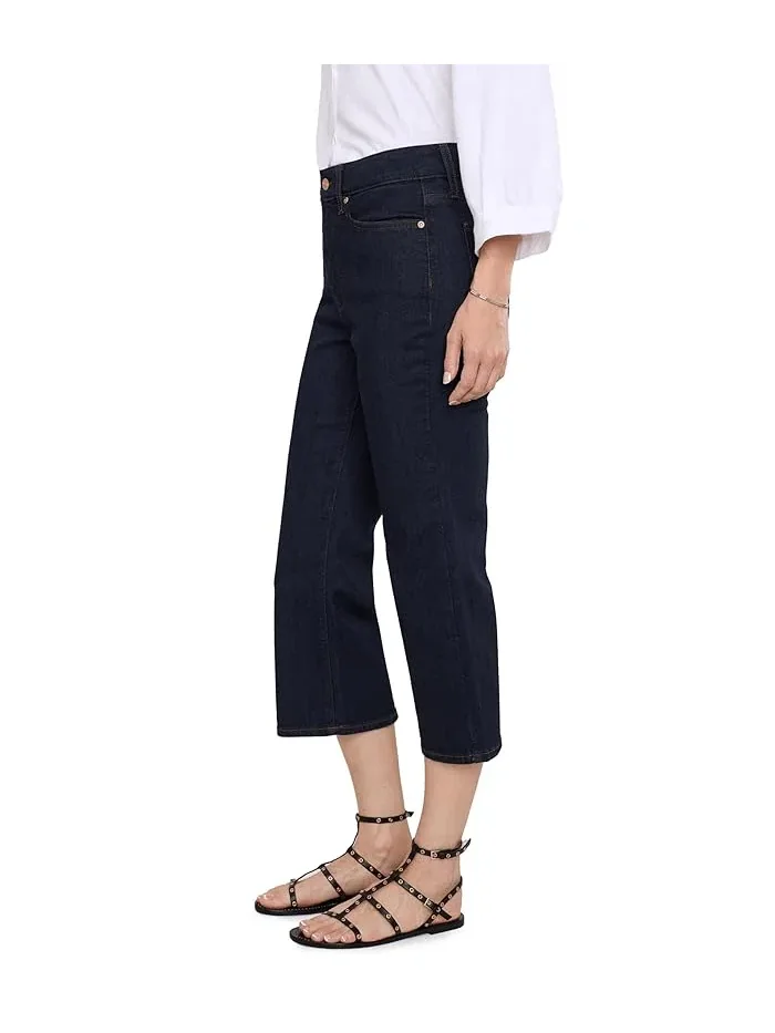 Джинсы клеш укороченные Monica Kick Flare Crop NYDJ, Trail Lands — 3