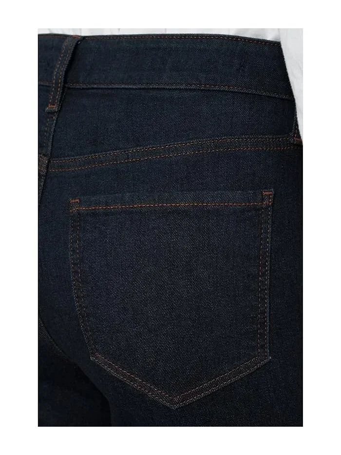 Джинсы клеш укороченные Monica Kick Flare Crop NYDJ, Trail Lands — 5