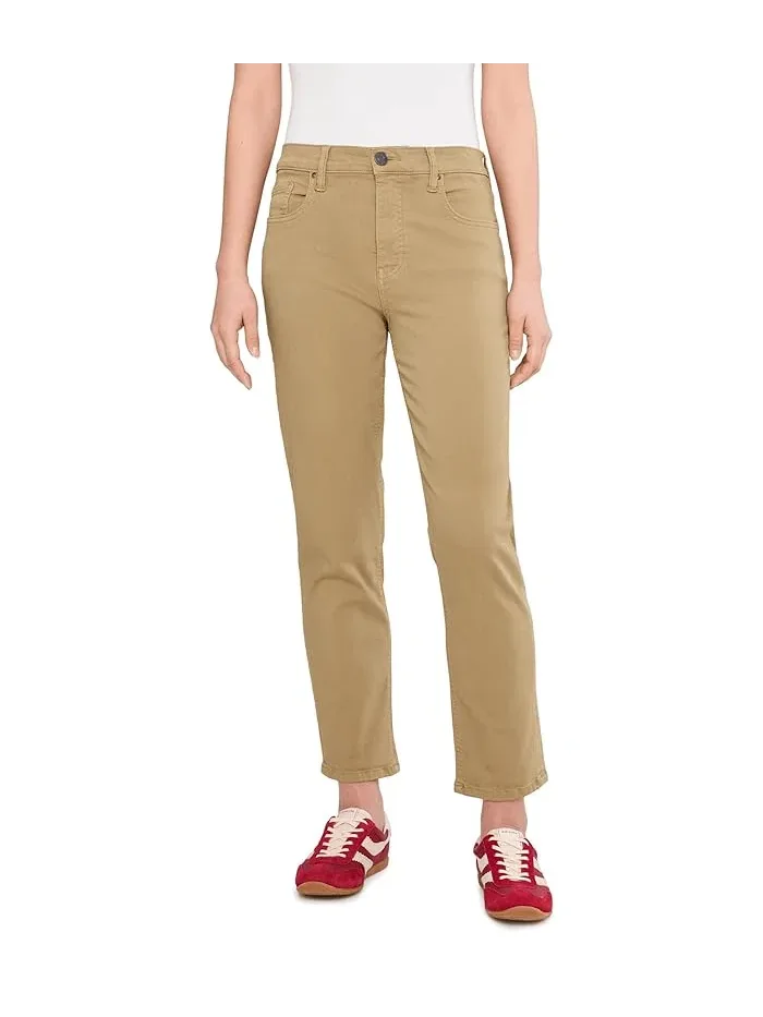 Джинсы прямые высокая посадка модель Blair KUT from the Kloth — 1