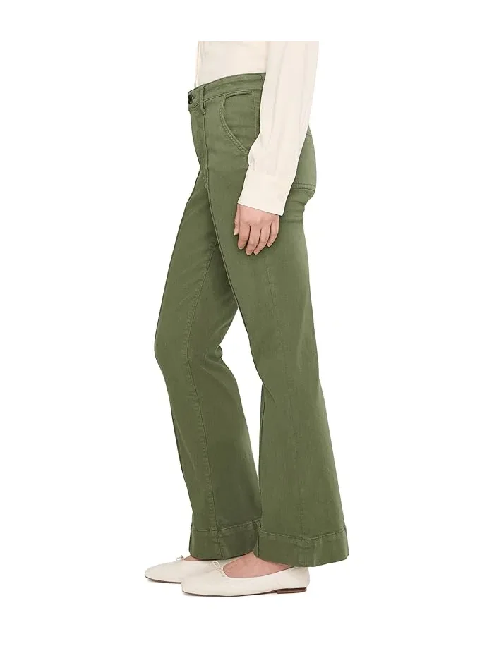 Джинсы flare с защипами Stella KUT from the Kloth — 3