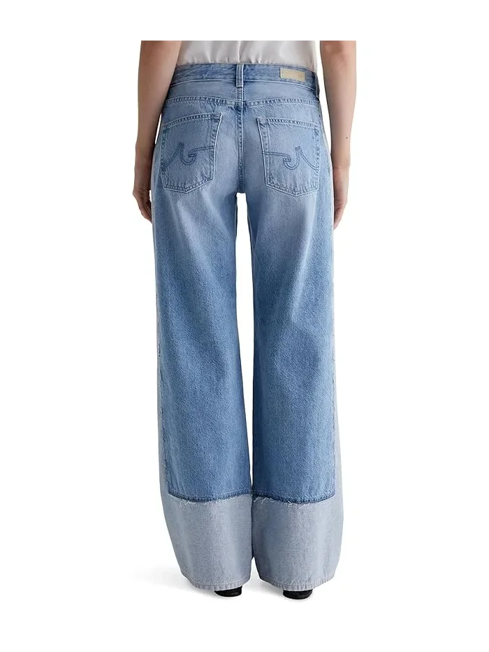 Джинсы baggy wide leg Adria AG Jeans, Mondrian — 2
