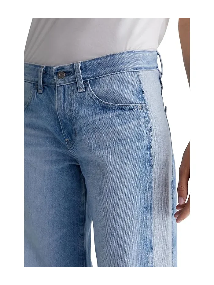 Джинсы baggy wide leg Adria AG Jeans, Mondrian — 3