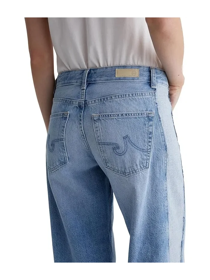 Джинсы baggy wide leg Adria AG Jeans, Mondrian — 4