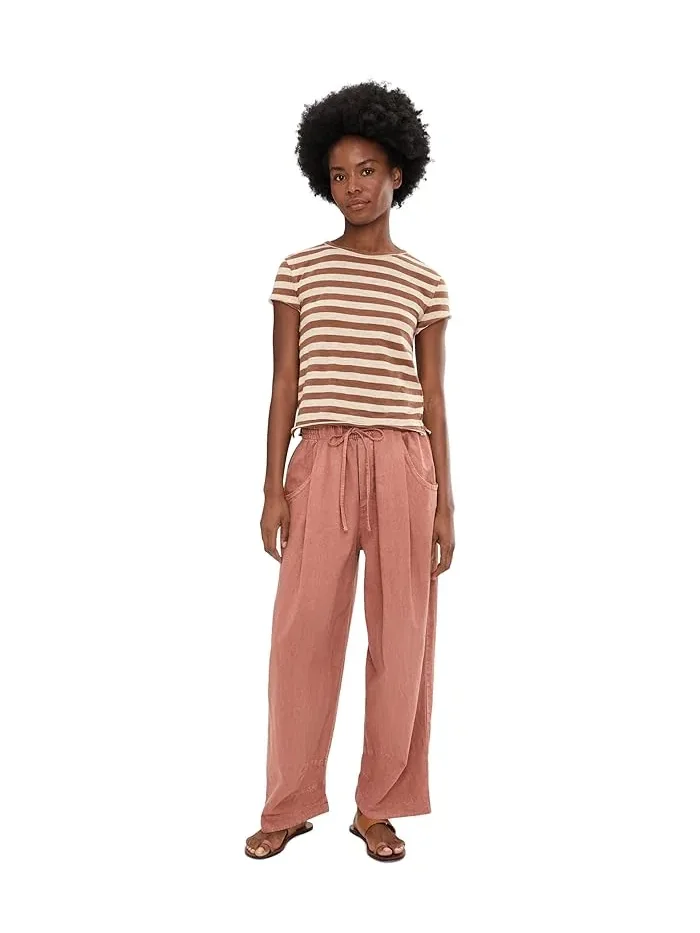 Джинсы расслабленные Chambers Laid Back Pull-On Free People — 2