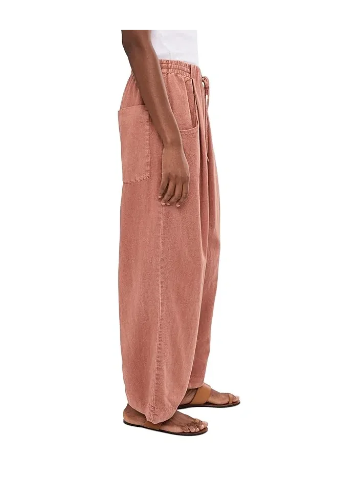 Джинсы расслабленные Chambers Laid Back Pull-On Free People — 3