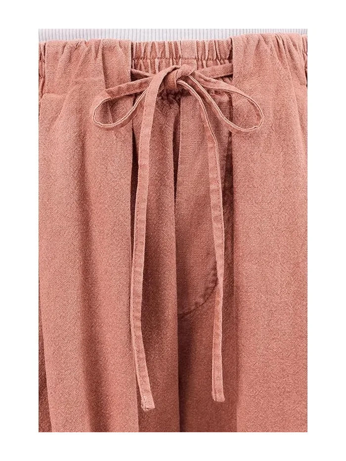 Джинсы расслабленные Chambers Laid Back Pull-On Free People — 5